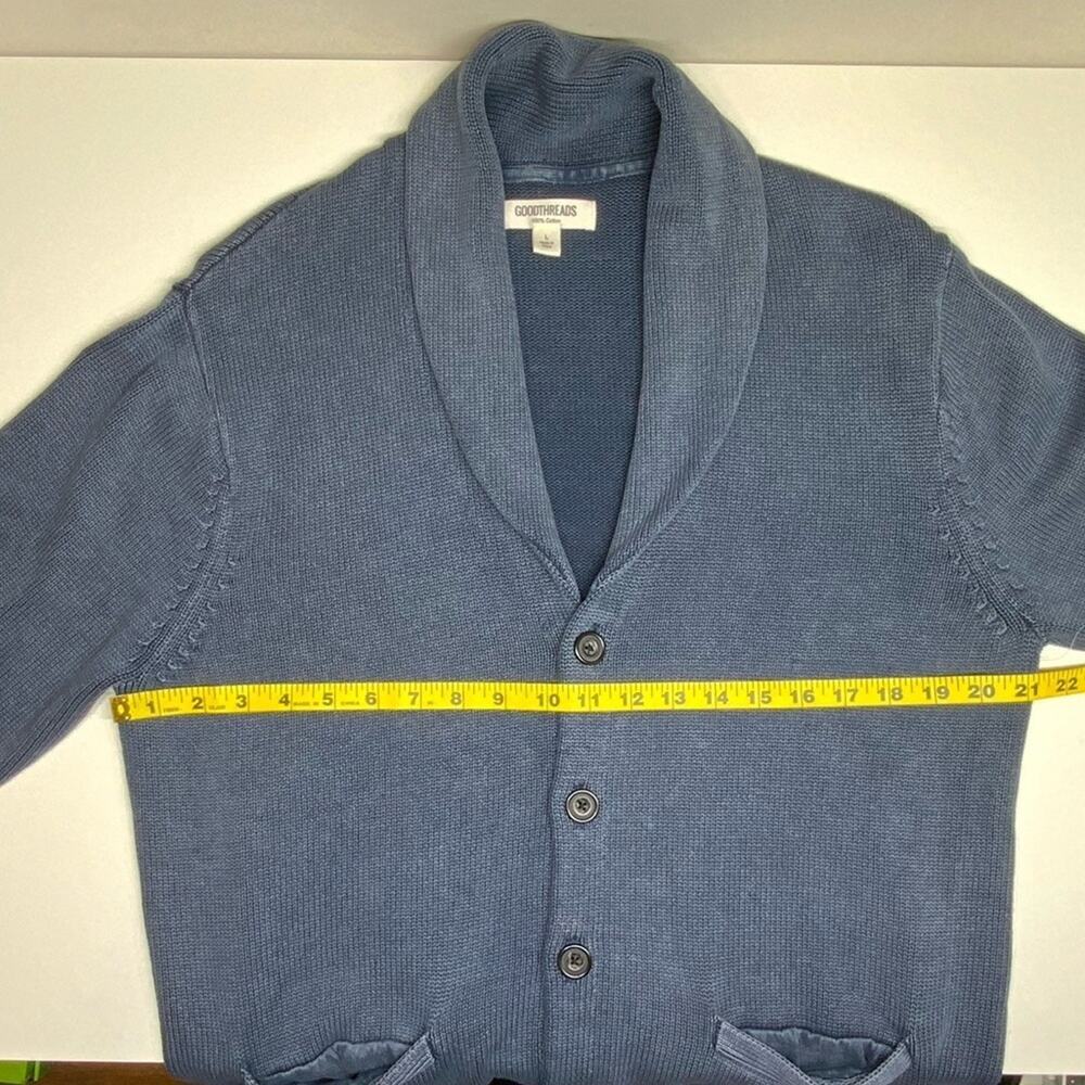 Guc | Goodthreads | Button Front Cardigan | Grayi… - image 7